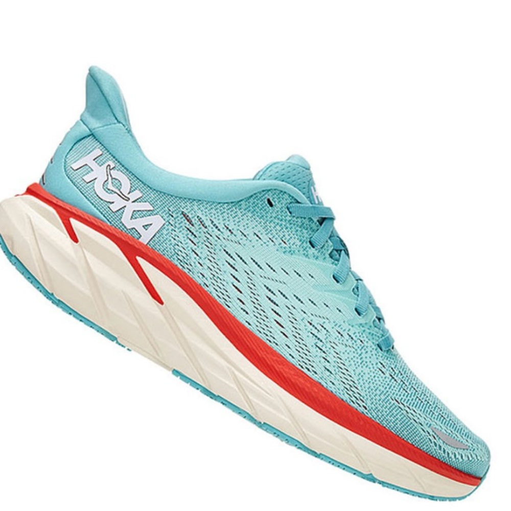 Women’s Hoka Clifton 8 Running shoes Like New size 8.5